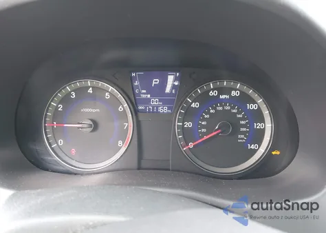 2012 Hyundai Accent Gls из США, поврежденный, VIN KMHCU4AE1CU127609